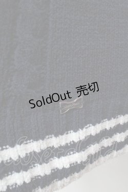 画像3: mezzo piano / セーラーニット  紺 S-25-12-30-030-LO-TO-AS-ZS