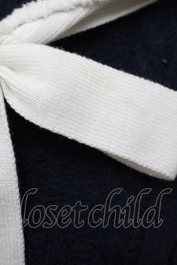 画像5: mezzo piano / セーラーニット  紺 S-25-12-30-030-LO-TO-AS-ZS