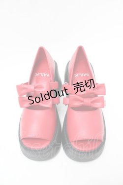 画像1: MILK / Baby ツインズシューズ  赤 S-25-12-30-004-ML-SH-AS-ZS