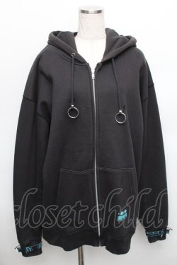 画像1: GOTH / パーカー  黒 S-25-12-30-035-GO-TO-AS-ZS