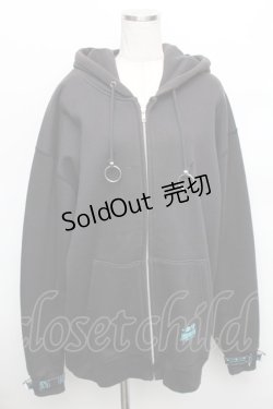 画像1: GOTH / パーカー  黒 S-25-12-30-035-GO-TO-AS-ZS