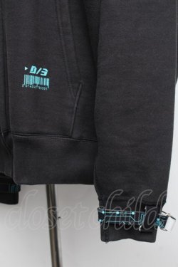 画像3: GOTH / パーカー  黒 S-25-12-30-035-GO-TO-AS-ZS