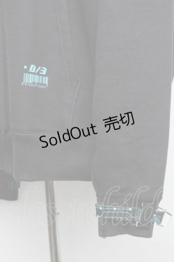 画像3: GOTH / パーカー  黒 S-25-12-30-035-GO-TO-AS-ZS