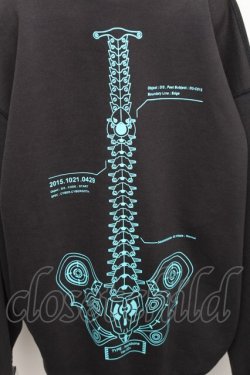 画像4: GOTH / パーカー  黒 S-25-12-30-035-GO-TO-AS-ZS