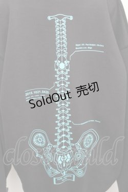 画像4: GOTH / パーカー  黒 S-25-12-30-035-GO-TO-AS-ZS