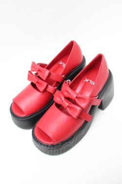 画像2: MILK / Baby ツインズシューズ  赤 S-25-12-30-004-ML-SH-AS-ZS