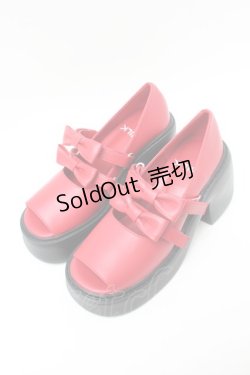 画像2: MILK / Baby ツインズシューズ  赤 S-25-12-30-004-ML-SH-AS-ZS