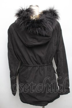 画像2: GLAD NEWS / スカルワッペンブルゾン  黒 S-25-12-30-039-GL-JA-HR-ZS