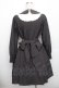 画像2: Innocent World / スカラップヨークレースワンピース M グレー S-25-12-30-041-IW-OP-HR-ZS (2)
