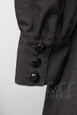 画像4: Innocent World / スカラップヨークレースワンピース M グレー S-25-12-30-041-IW-OP-HR-ZS