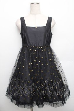 画像1: MILK / ホーリースタードレス  黒 S-25-12-30-042-ML-OP-AS-ZS