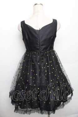 画像2: MILK / ホーリースタードレス  黒 S-25-12-30-042-ML-OP-AS-ZS