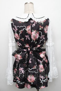 画像2: Jamieエーエヌケー / ゴシックローズお姫様セットアップ  黒 S-25-12-30-044-GO-OP-AS-ZS