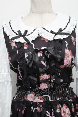 画像3: Jamieエーエヌケー / ゴシックローズお姫様セットアップ  黒 S-25-12-30-044-GO-OP-AS-ZS