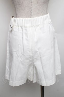 画像2: MILK / Wrap キュロット  白 S-25-12-30-047-ML-PA-AS-ZS