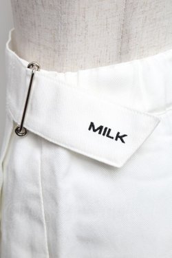 画像3: MILK / Wrap キュロット  白 S-25-12-30-047-ML-PA-AS-ZS