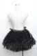 画像2: pain / チュールティアードミニスカート  黒 S-25-12-30-049-LO-SK-AS-ZS (2)