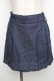 画像1: MILK / Wrap キュロット  青 S-25-12-30-050-ML-PA-AS-ZS (1)