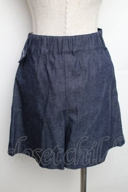 画像2: MILK / Wrap キュロット  青 S-25-12-30-050-ML-PA-AS-ZS