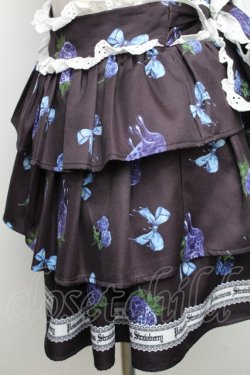 画像3: Jamieエーエヌケー / ゴシックメルトストロベリースカート  黒 S-25-12-30-051-GO-SK-AS-ZS