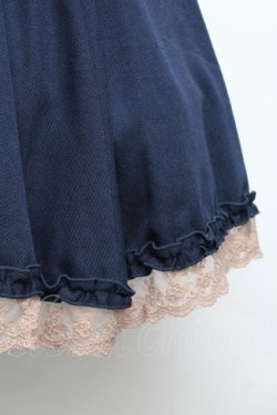 画像4: axes femme / サーキュラースカート  紺 S-25-12-30-053-AX-SK-HR-ZS