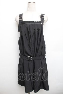 画像1: Drug Honey / ジャンパースカート  黒 S-25-12-30-059-PU-OP-HR-ZS