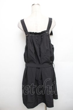 画像2: Drug Honey / ジャンパースカート  黒 S-25-12-30-059-PU-OP-HR-ZS