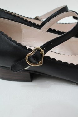 画像4: BABY,THE STARS SHINE BRIGHT / リルリボンシューズ M 黒 S-25-12-30-006-BA-SH-HR-ZS