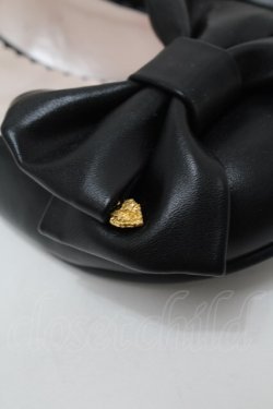 画像5: BABY,THE STARS SHINE BRIGHT / リルリボンシューズ M 黒 S-25-12-30-006-BA-SH-HR-ZS