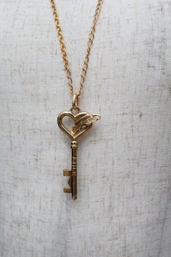 画像3: MILK / キーロゴネックレス  ゴールド S-25-12-30-007-ML-AC-AS-ZS