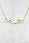 MILK / デイジーネックレス  ゴールド S-25-12-30-008-ML-AC-AS-ZS