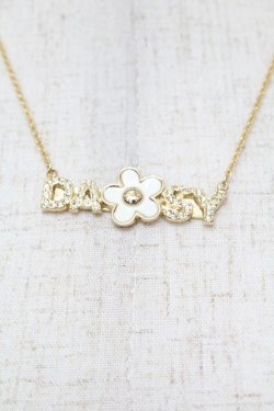 画像1: MILK / デイジーネックレス  ゴールド S-25-12-30-008-ML-AC-AS-ZS