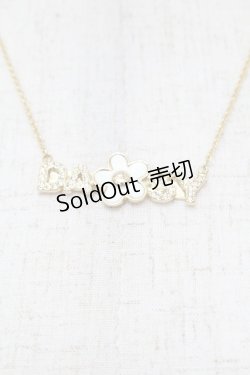 画像1: MILK / デイジーネックレス  ゴールド S-25-12-30-008-ML-AC-AS-ZS