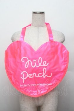 画像1: Nile Perch / ハートバッグ  ピンク S-25-12-30-009-LO-BG-AS-ZS