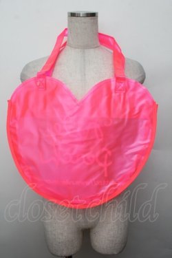 画像2: Nile Perch / ハートバッグ  ピンク S-25-12-30-009-LO-BG-AS-ZS