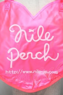 画像3: Nile Perch / ハートバッグ  ピンク S-25-12-30-009-LO-BG-AS-ZS