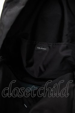 画像3: MILKBOY / ロゴリュック  黒 S-25-12-30-010-MB-BG-AS-ZS