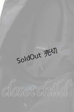 画像3: MILKBOY / ロゴリュック  黒 S-25-12-30-010-MB-BG-AS-ZS