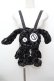 画像2: NieR Clothing / NieRちゃんぬいぐるみリュック  黒 S-25-12-30-011-PU-BG-HR-ZS (2)