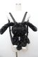 画像3: NieR Clothing / NieRちゃんぬいぐるみリュック  黒 S-25-12-30-011-PU-BG-HR-ZS (3)