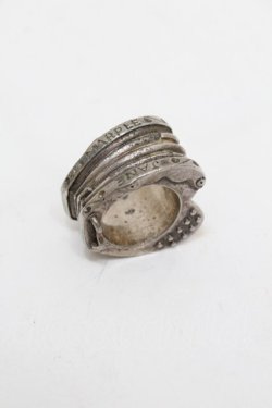 画像1: Jane Marple / モチーフリング  シルバー S-25-12-30-002-JM-AC-SZ-ZS