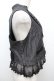 画像2: axes femme / 裾レースベスト  黒 S-25-12-30-013-AX-BL-HR-ZS (2)