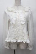 Angelic Pretty / Whip Fallカットソー  アイボリー S-25-12-30-014-AP-TO-HR-ZS