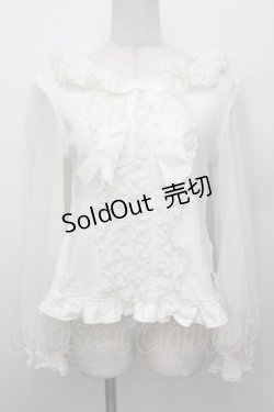 画像1: Angelic Pretty / Whip Fallカットソー  アイボリー S-25-12-30-014-AP-TO-HR-ZS