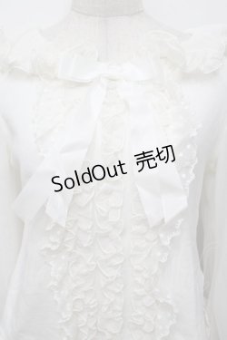 画像2: Angelic Pretty / Whip Fallカットソー  アイボリー S-25-12-30-014-AP-TO-HR-ZS