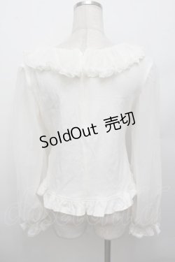 画像3: Angelic Pretty / Whip Fallカットソー  アイボリー S-25-12-30-014-AP-TO-HR-ZS