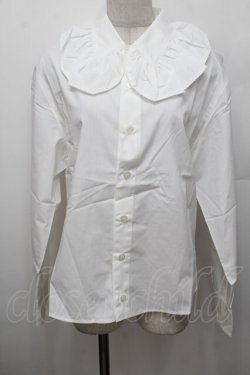 画像1: MILKBOY / フリルブラウス  白 S-25-12-30-015-MB-BL-AS-ZS