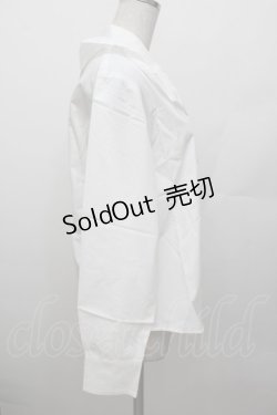 画像2: MILKBOY / フリルブラウス  白 S-25-12-30-015-MB-BL-AS-ZS