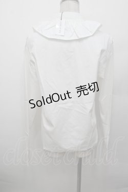 画像3: MILKBOY / フリルブラウス  白 S-25-12-30-015-MB-BL-AS-ZS
