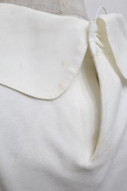 画像4: Heart E / デザイン襟カットソー  白 S-25-12-30-016-LO-TO-AS-ZS